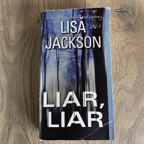 Lisa Jackson PB Book Lot Of 5 Backlash, Willing To Die, After She’s Gone , Liar. - Picture 12 of 16